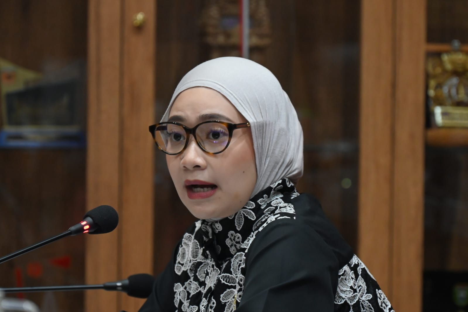 Anggota Komisi X DPR RI Fraksi Partai Golkar, Adela Kanasya Adies,