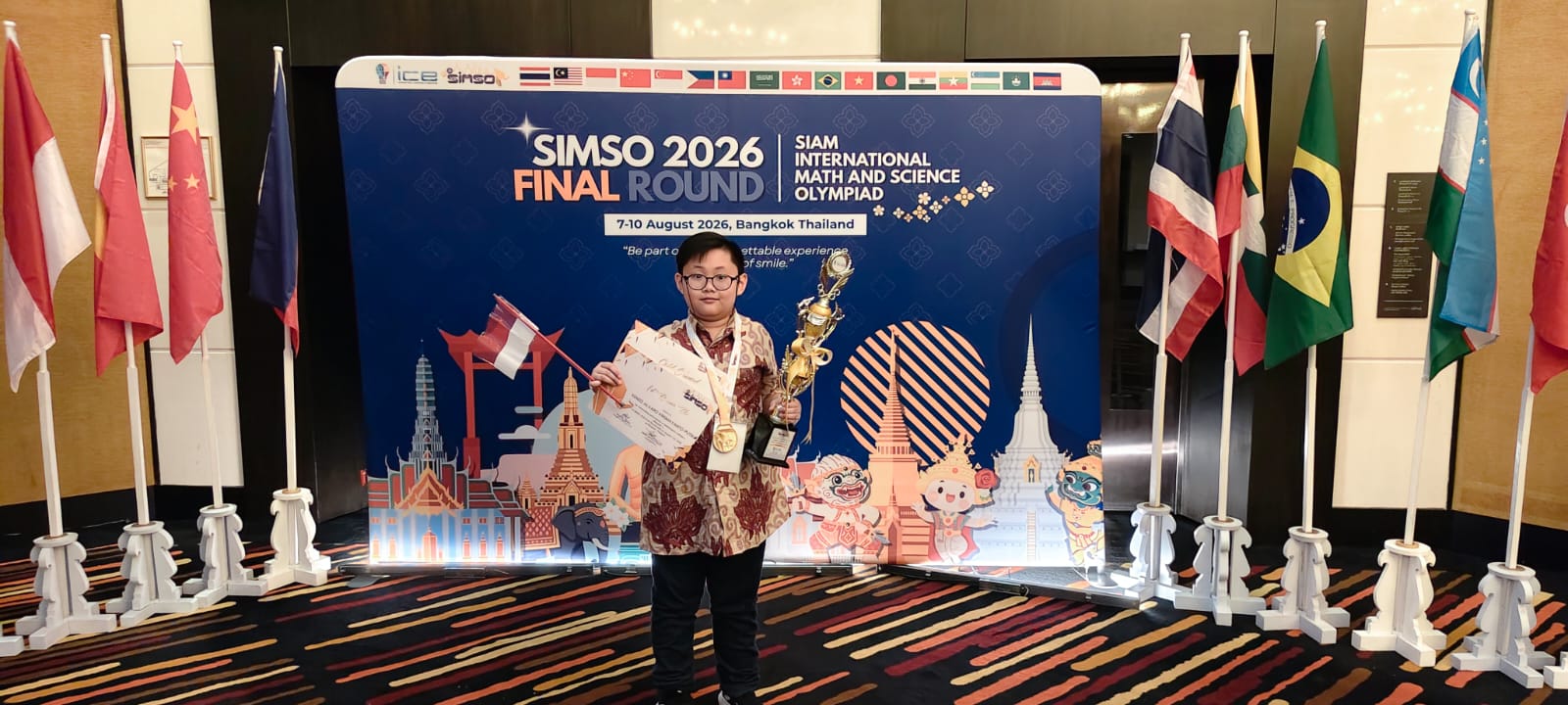 Kenzo Alvaro Krismayanto Putra