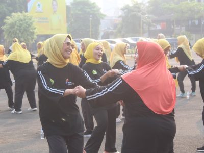 Senam Lansia Pengajian Al-Hidayah