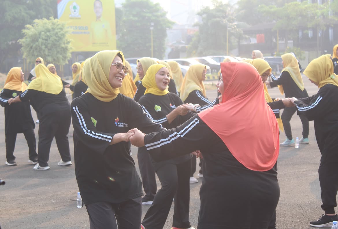 Senam Lansia Pengajian Al-Hidayah