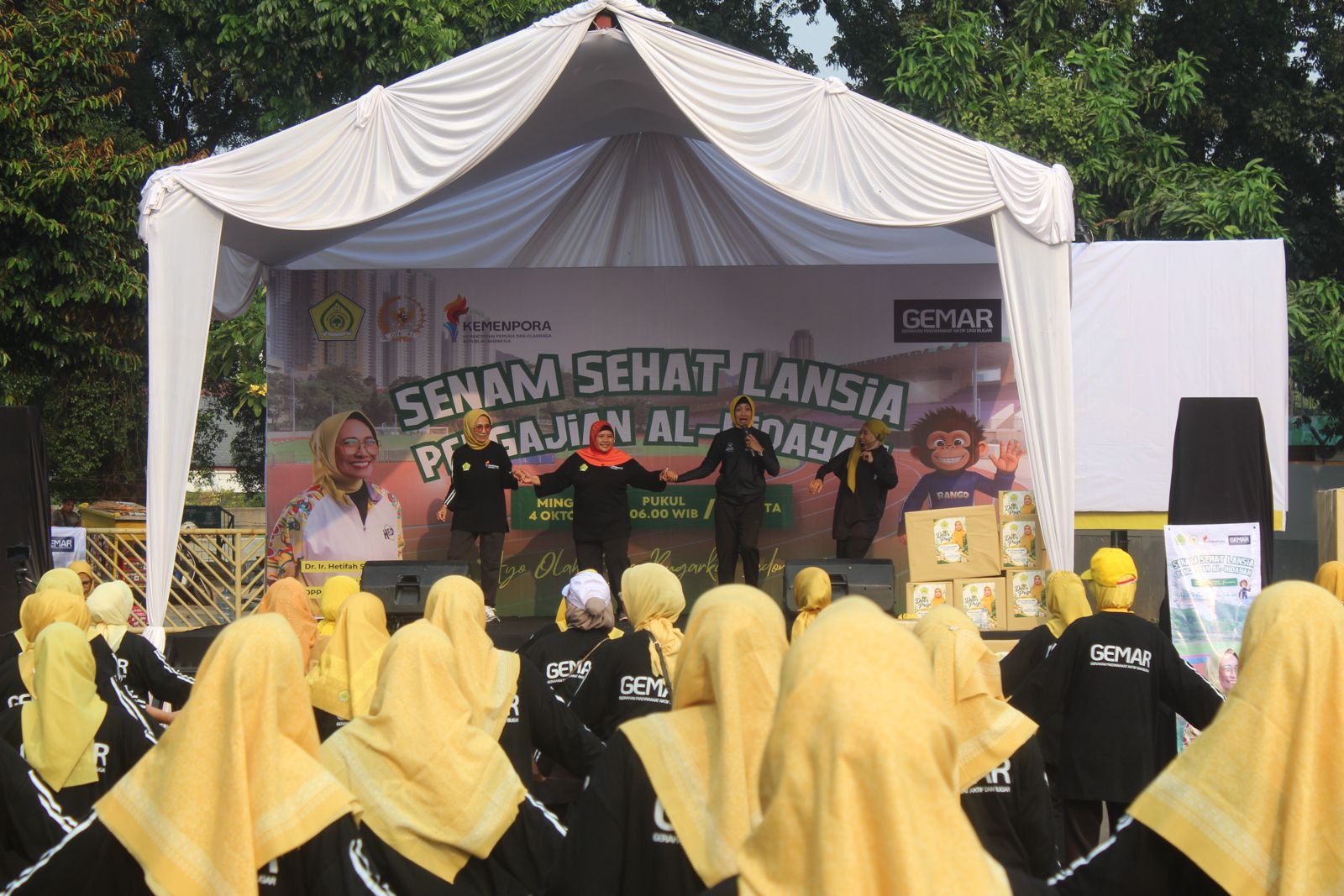 Senam Pengajian Al-Hidayah